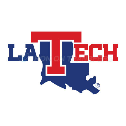 Louisiana Tech Bulldogs Logo T-shirts Iron On Transfers N4855